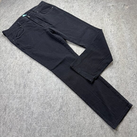 Tommy Bahama 5-Pocket Pants Men 38 x 32 Black Stretch Boracay Flat Front - Picture 1 of 16